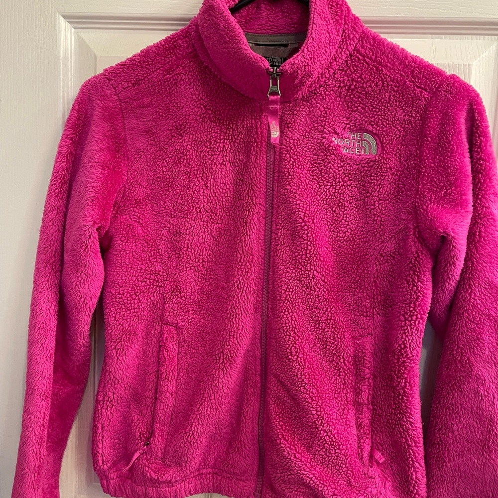 The North Face Pink Jacket, Medium (10-12)